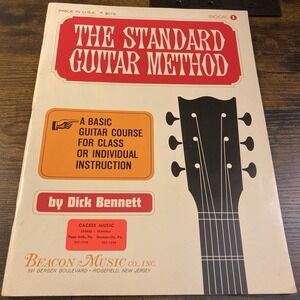 The Standard Guitar Method - Book 1 by Dick Bennett Paperback
